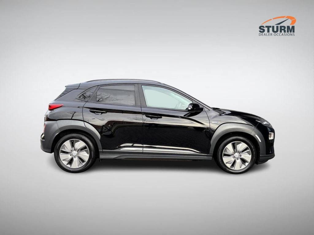 Hyundai Kona ev fashion 64 kwh design pack soh 95% 3-fase lader!