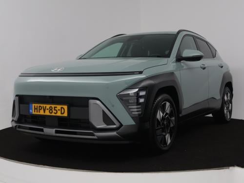 Hyundai Kona 1.6 gdi hev premium | leder int. | stoelverwarming & ventilati