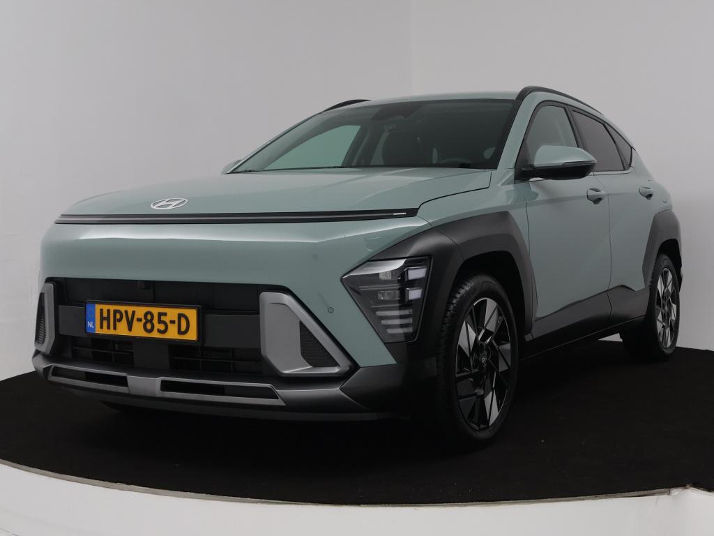 Hyundai Kona 1.6 gdi hev premium | leder int. | stoelverwarming & ventilati