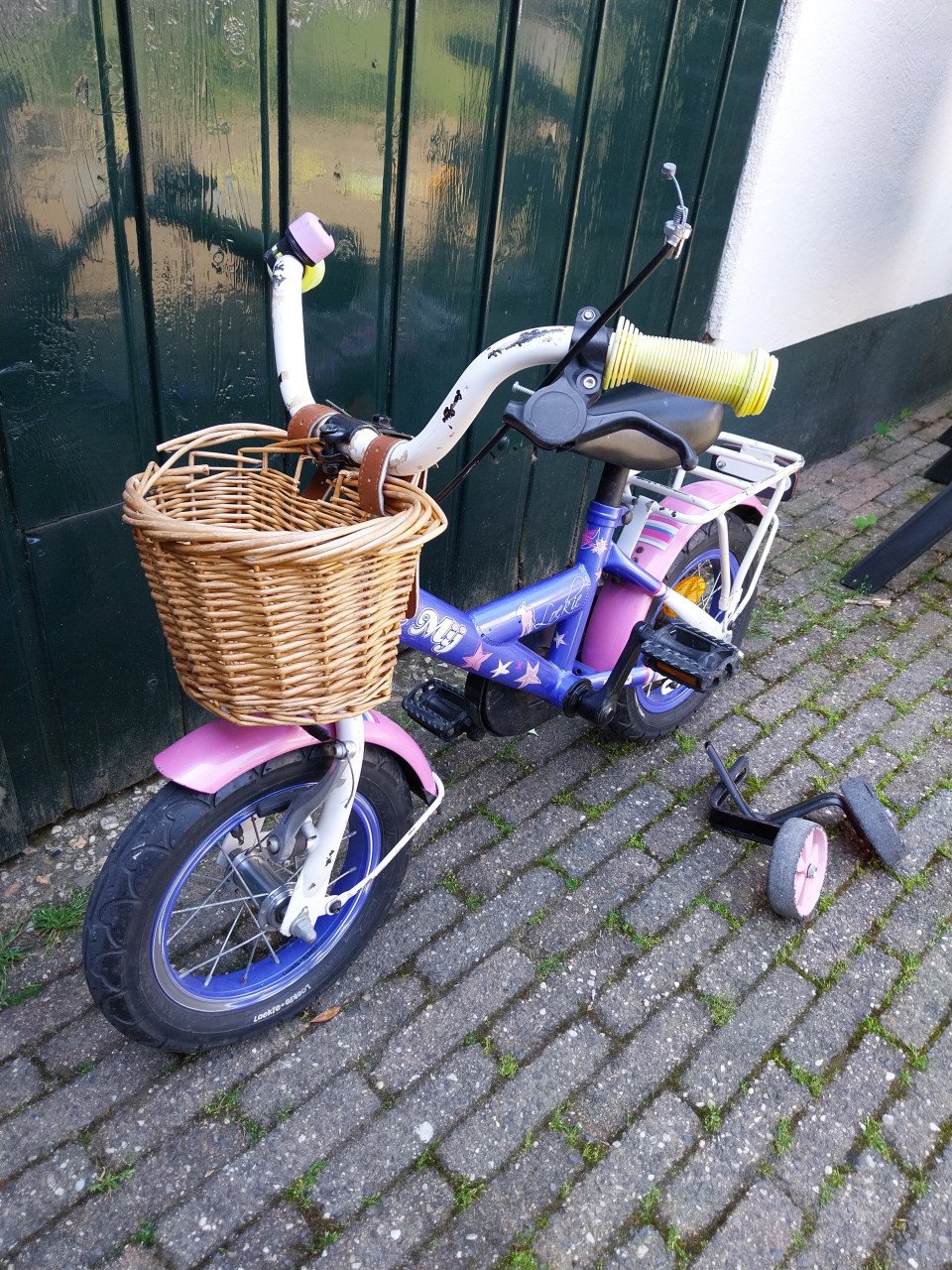 Meisjesfiets 12,5 inch