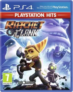 ZGAN PS4 game, ratchet clank, zie andere adv's