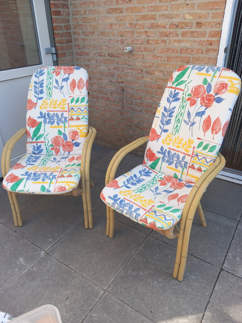 Kussens tuinstoelen