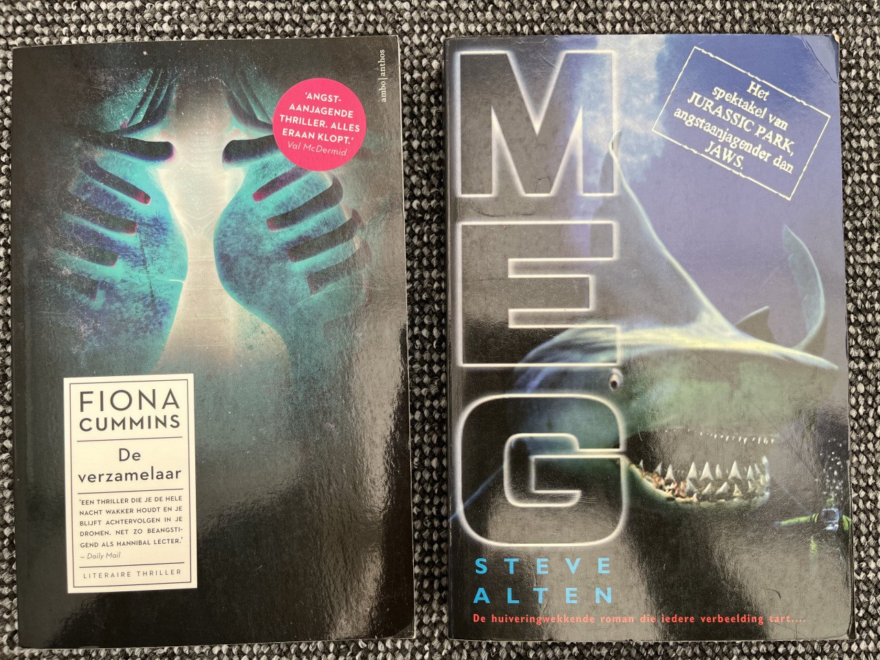 Uitzoeken 5 Thrillers voor € 7,50