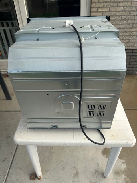 Te koop: Whirlpool inbouwoven Type FXHM6