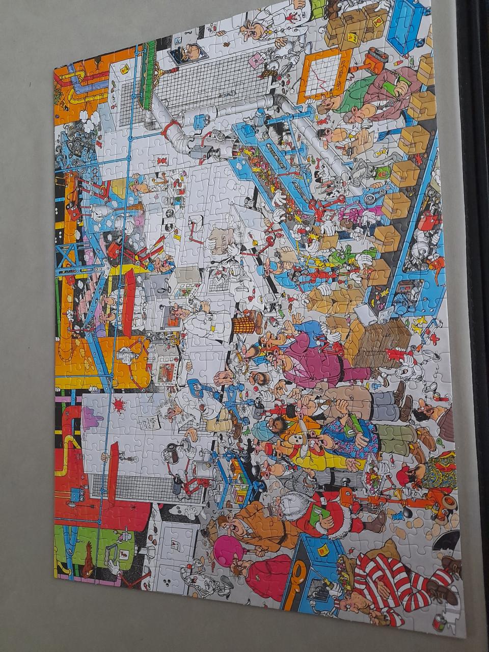 Jan van Haasteren Snoepfabriek