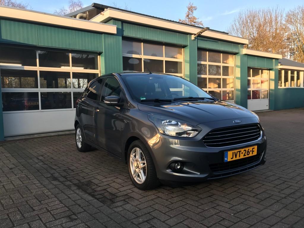 Ford KA 1,2 titanium