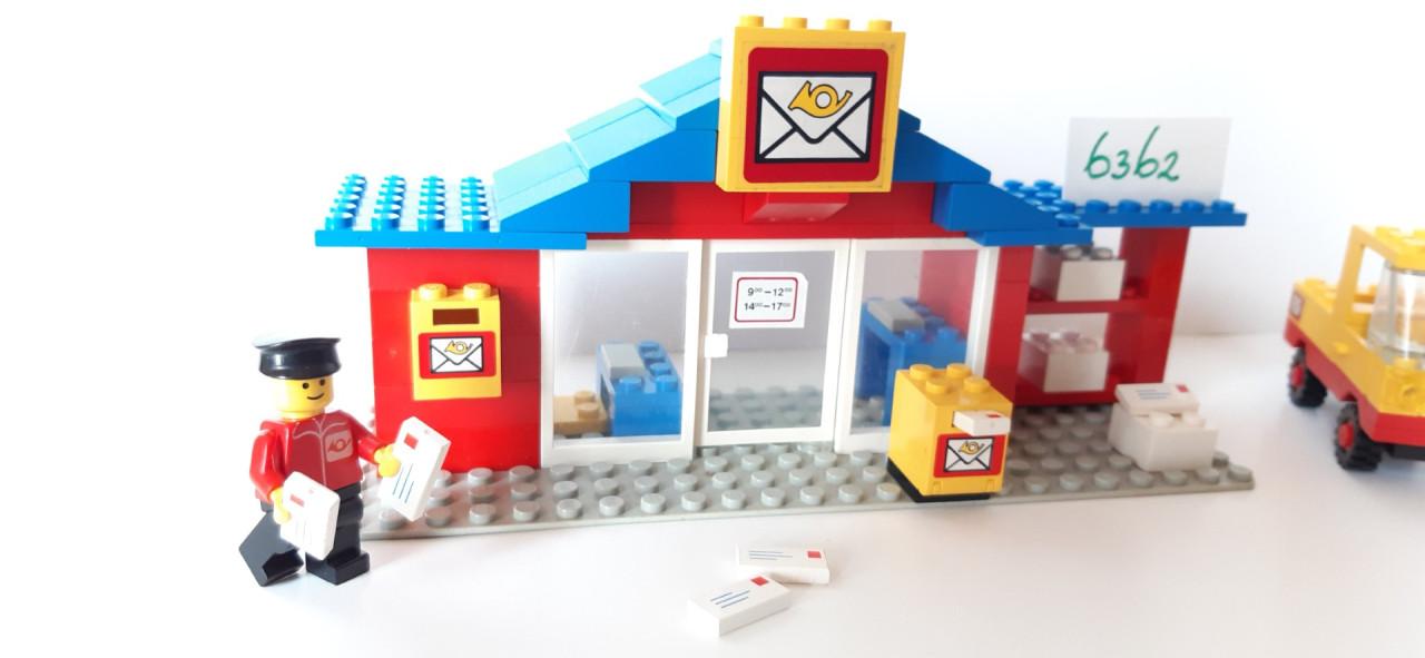 Lego Classic town 6362: postkantoor