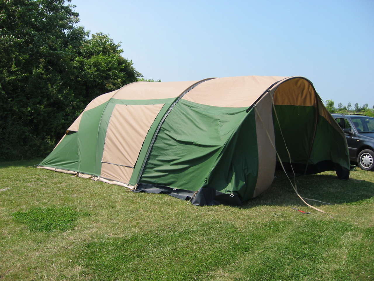 Havik 400 Tunneltent
