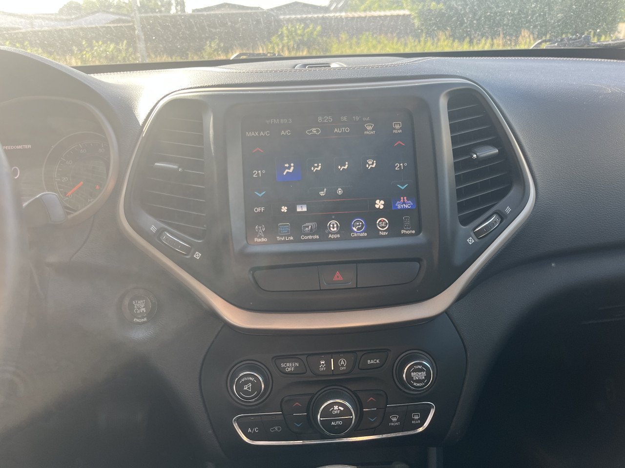 Jeep Cherokee 3.2 V6 Trailhawk 4WD Lock