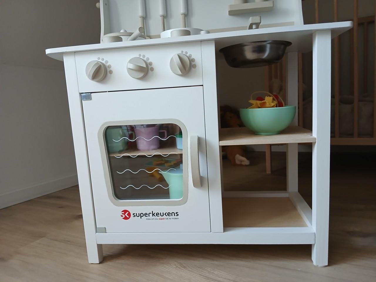 Speel keuken met accessoires