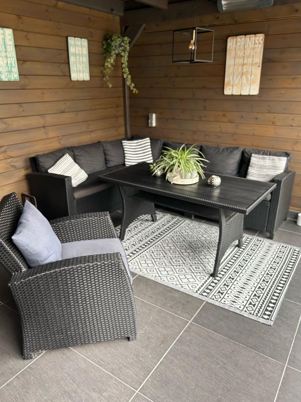 Mooie loungeset