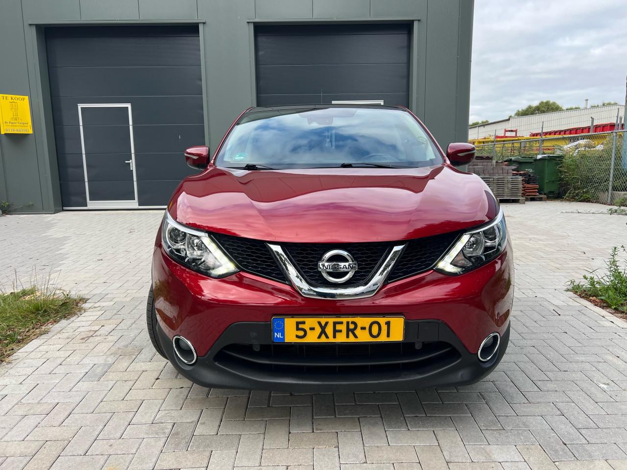 Nissan Qashqai 1.2 Connect Edition 109.790km
