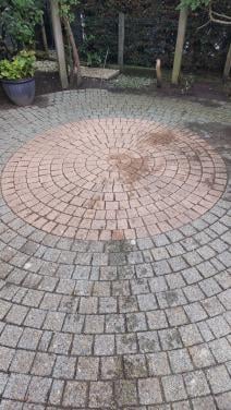Partij bestrating