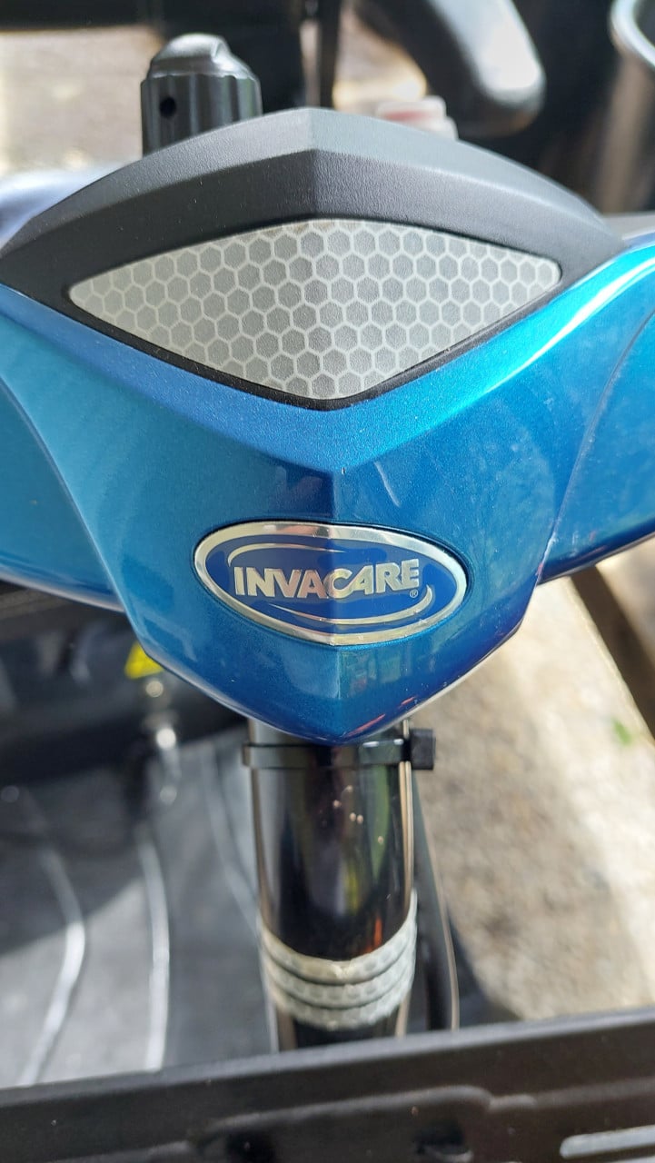 Opvouwbare scootmobiel voor binnen, buiten en op reis