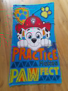 Paw patrol fleecedeken voor de echte liefhebber!