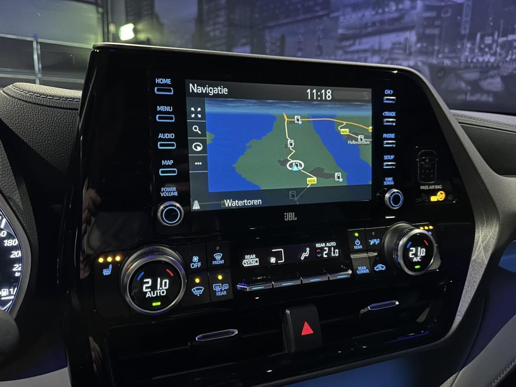 Toyota Highlander 2.5 awd hybrid executive 7 persoons *origineel nl*pano*tr