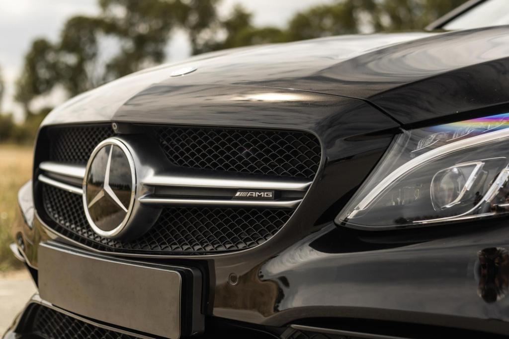 Mercedes-Benz C-Klasse estate amg 63 s / dealeronderhouden / burmester