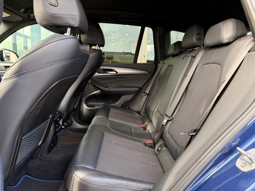 BMW X3 m40i xdrive high executive | cruise | stoelverwarming | half leder |