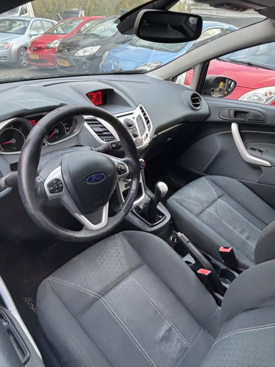 Ford fiesta voljaar apk!