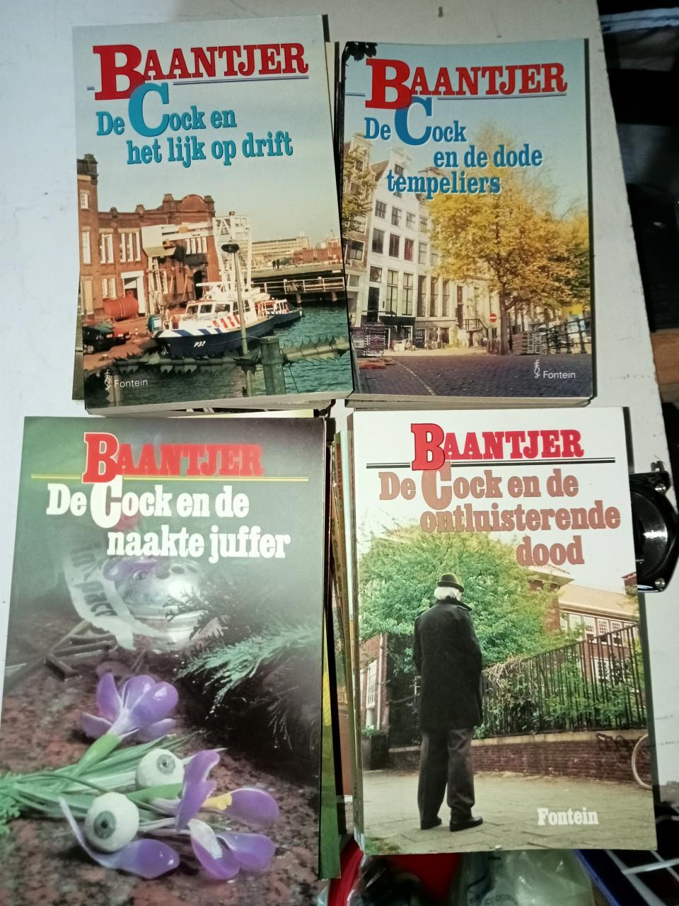 Baantjer boeken
