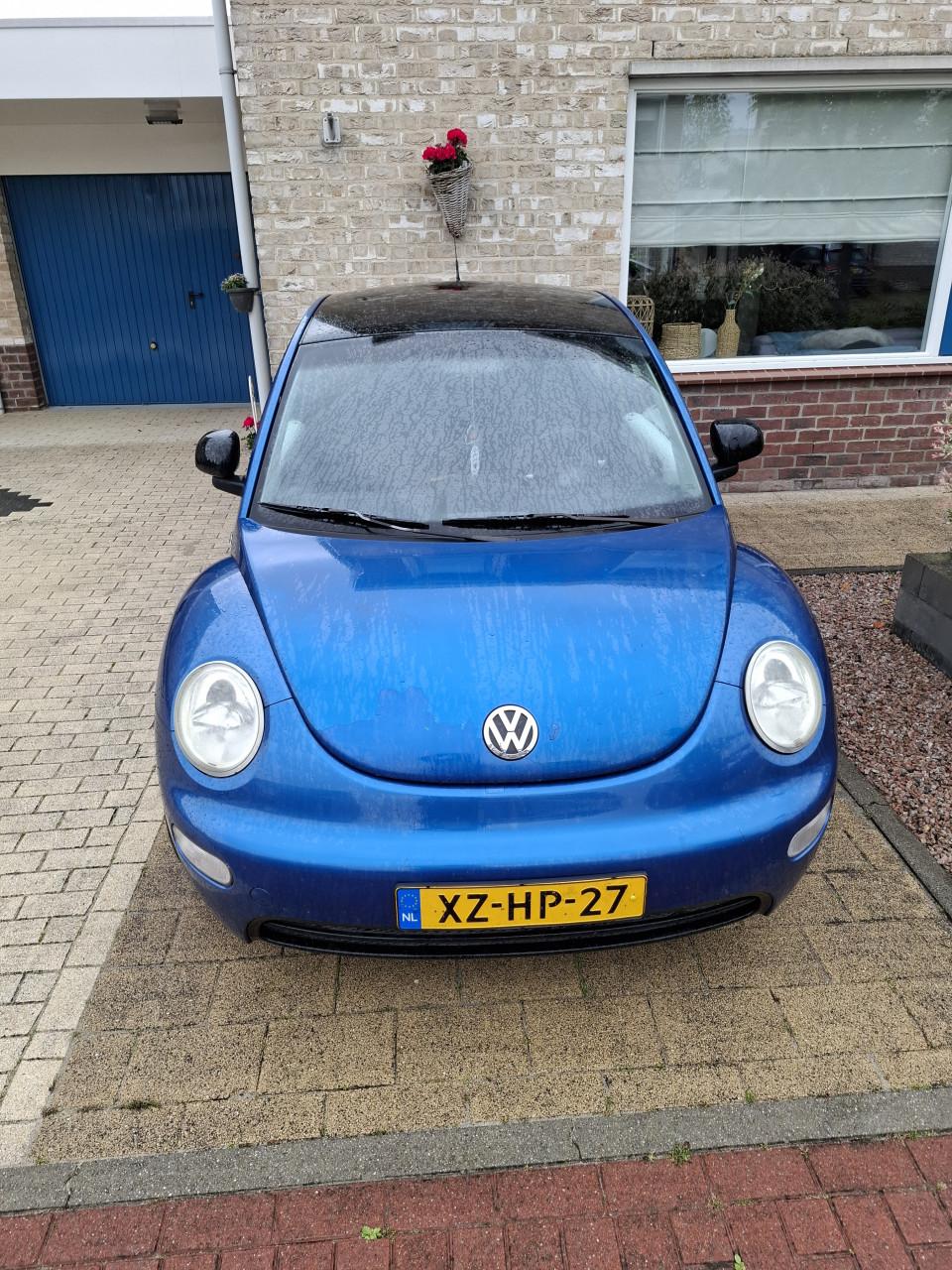 VW New Beetle jaar 1999