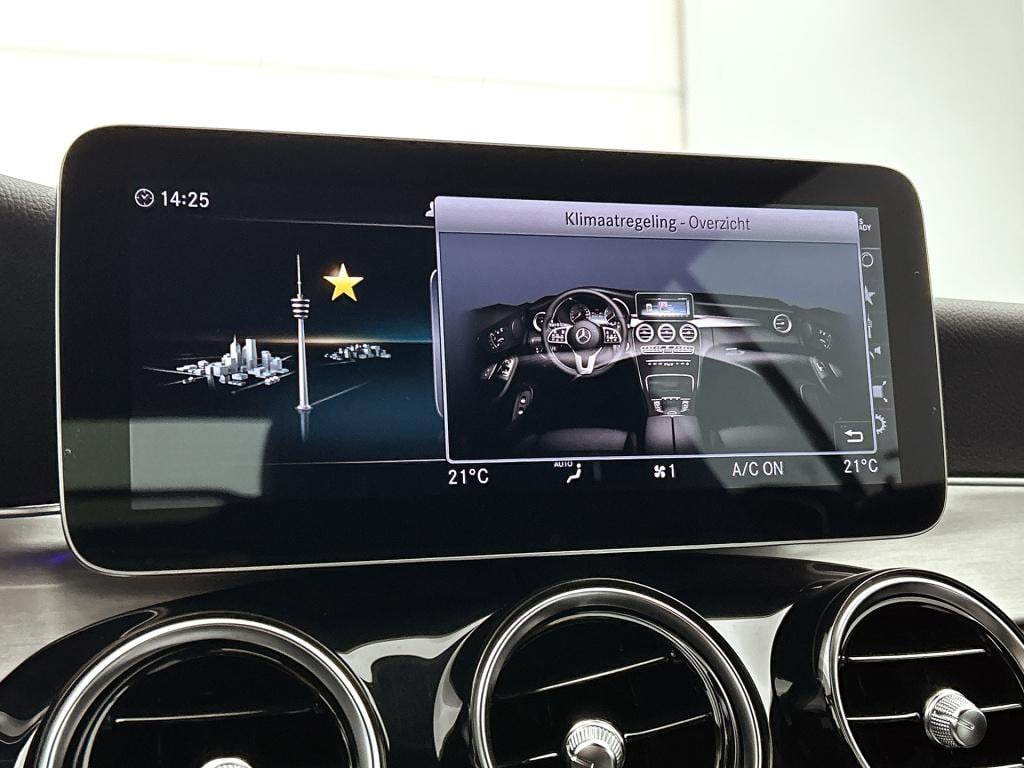 Mercedes-Benz C-Klasse cabrio 300 premium plus pack | stoelventilatie/verwa