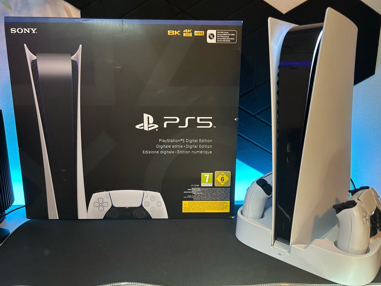 PS 5 digital edition.