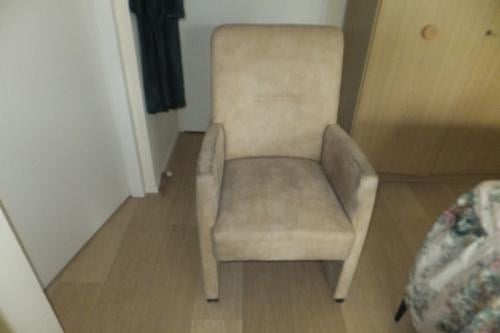 Stoel met wieltjes