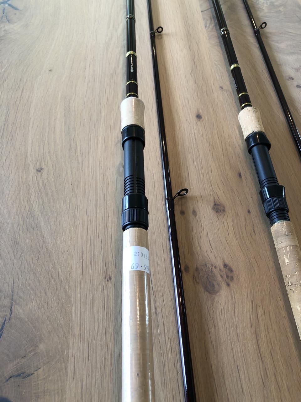 2 x nieuwe Feeder 11 feet van Korum
