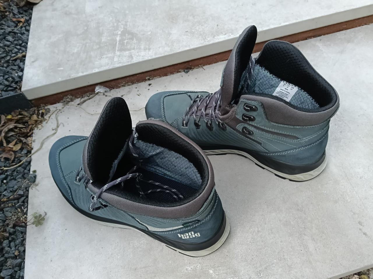 Wandelschoenen Hanwag Bluecliff heren