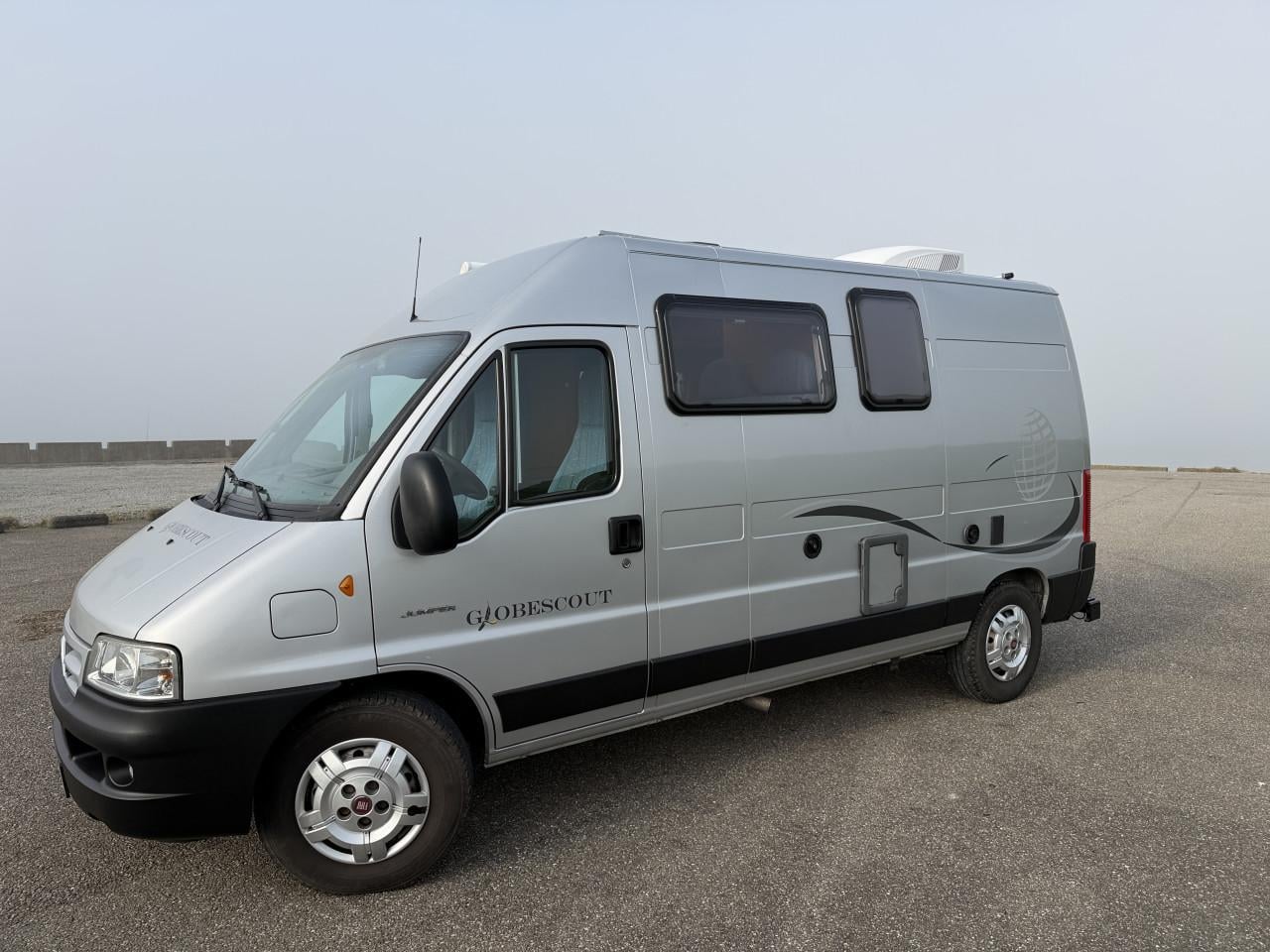 Rijk uitgeruste Globecar buscamper, Citroën 2.8 HDI 107 KW