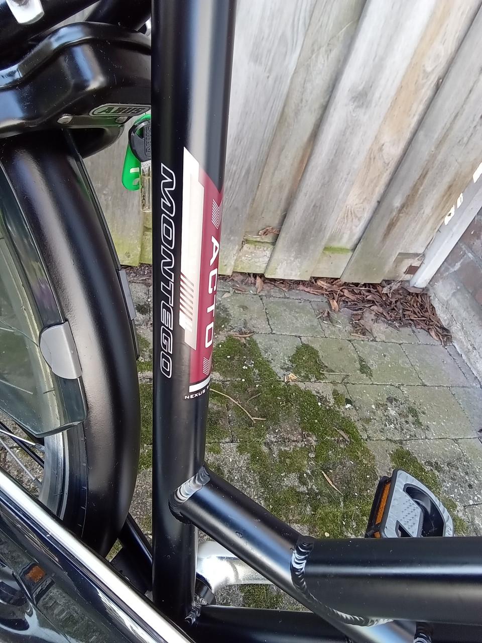 Damesfiets Montego  zganw