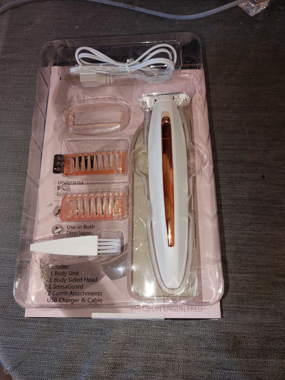 OPLAADBAAR LADY SHAVER