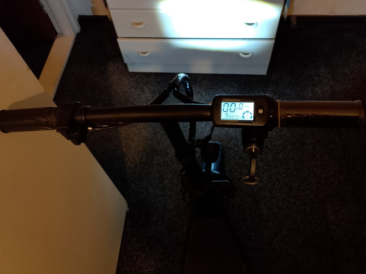 Elektrische scooter. Bouwjaar 2025.