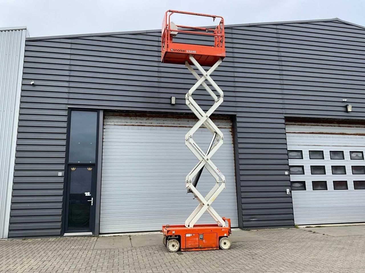 Snorkel schaarhoogwerker werkhoogte 7.8 meter 2019