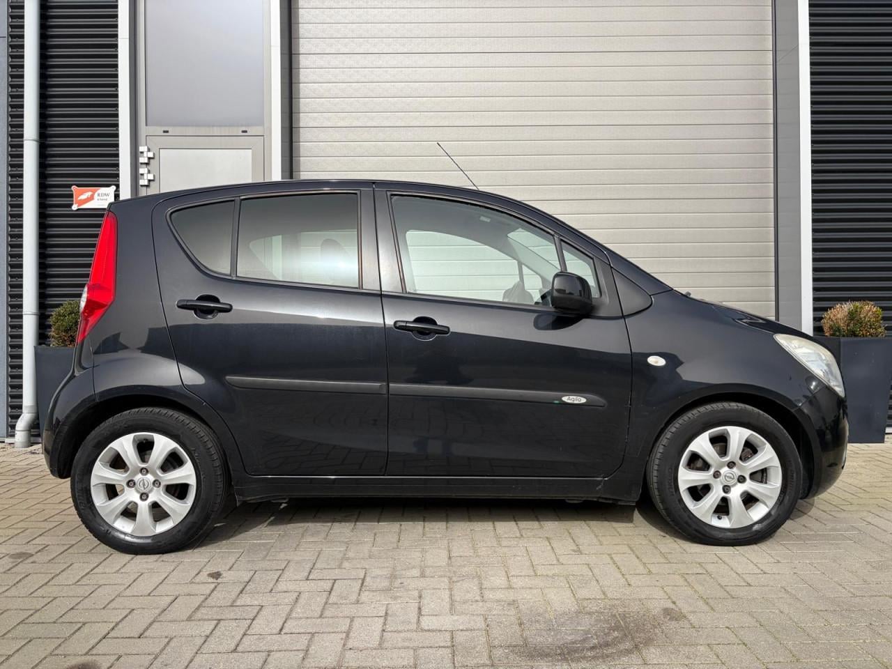 Opel Agila 110.000 NAP / Airco / Nieuwe APK