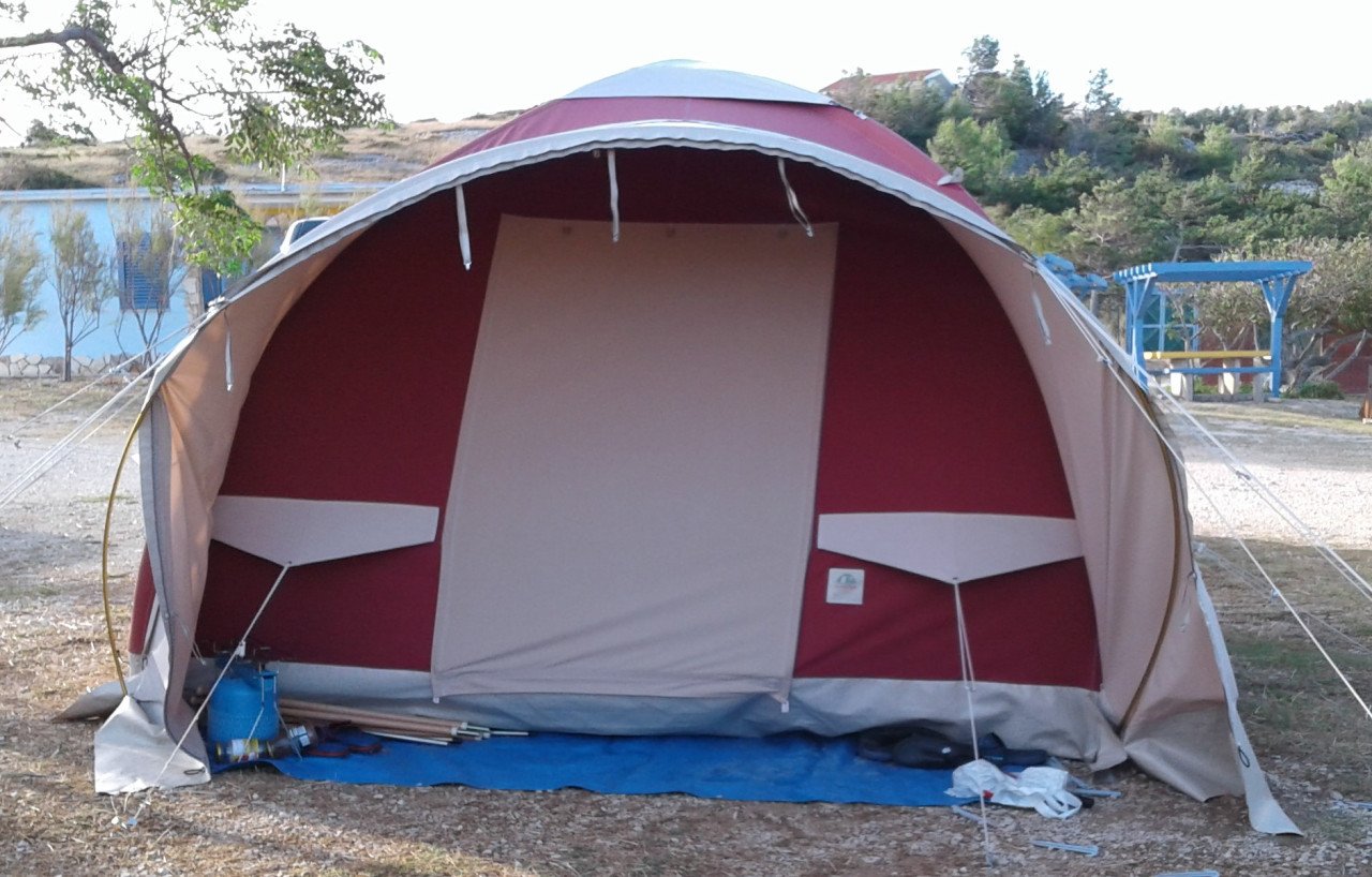 KARSTEN oppomptent 325 x 325 + BAGAGE wagen.