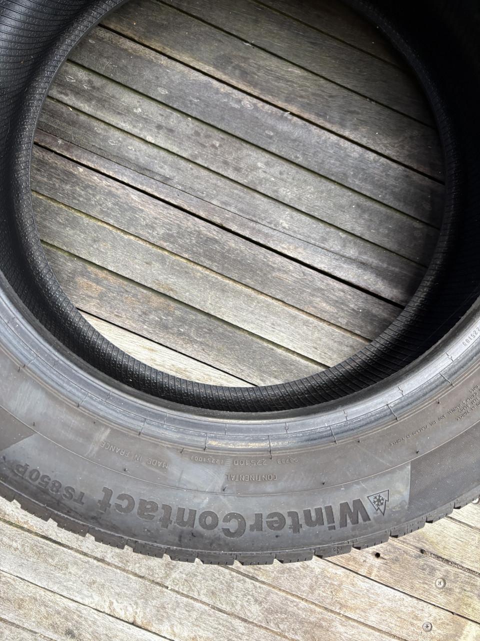 4 Continental winterbanden