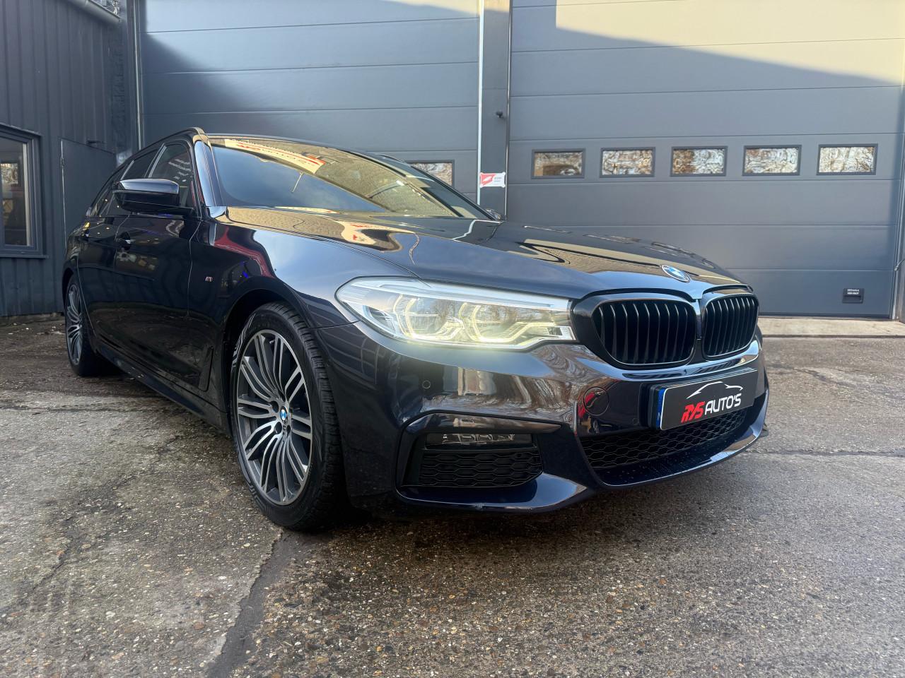Bmw 5-serie touring 520i High executive M-pakket/pano/led
