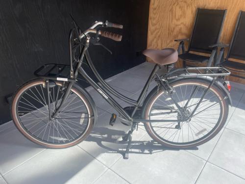 Fiets 28 inch zwart