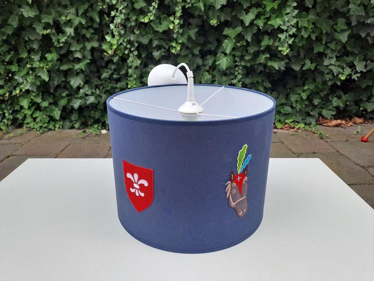 Lampenkap Ridder