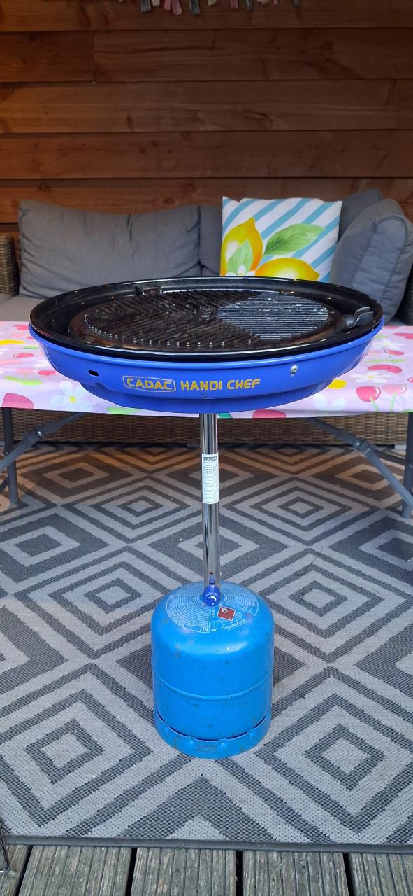Cadac Handi Chef met diverse accessoires