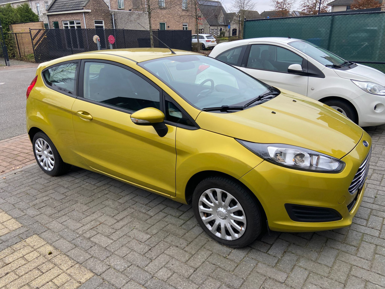 Ford Fiesta 1.0 ecoboost 101 pk
