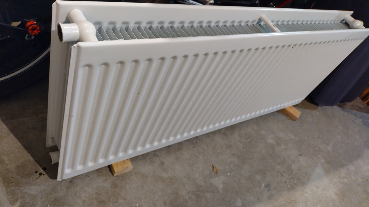 Radiator 400 x 1000