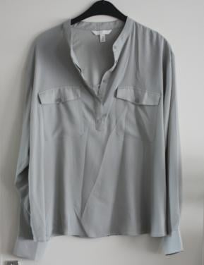 Mintgroene blouse shirt  maat xl