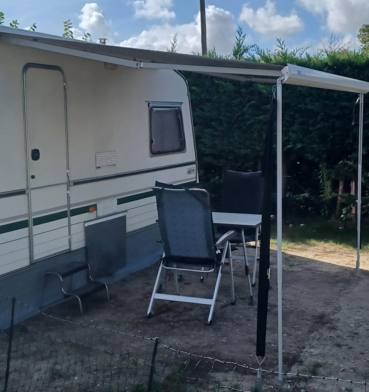 Thule Omnistor 5200  cassetteluifel  300 cm Mystic grey
