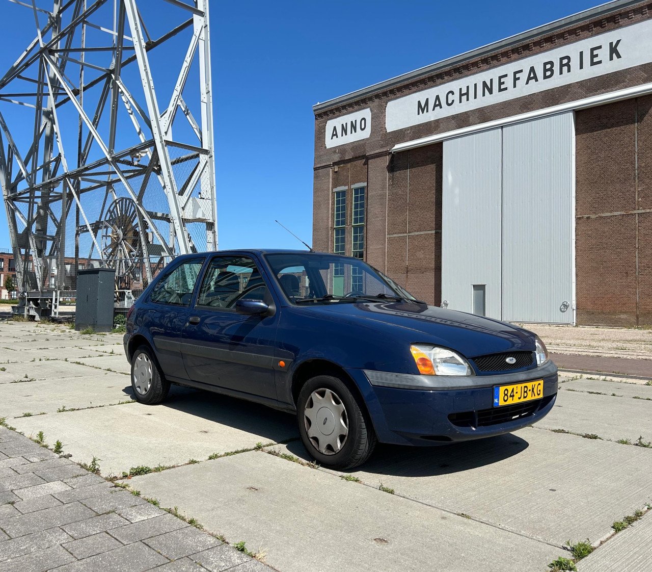 Ford Fiesta 1.3 / 2002 (118.000 km)