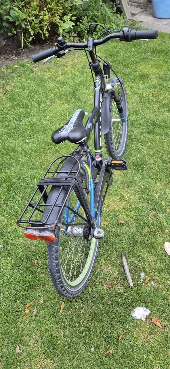 Batavus Snake 22" jongensfiets