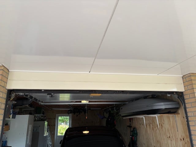 Horman electrische garagedeur met AB