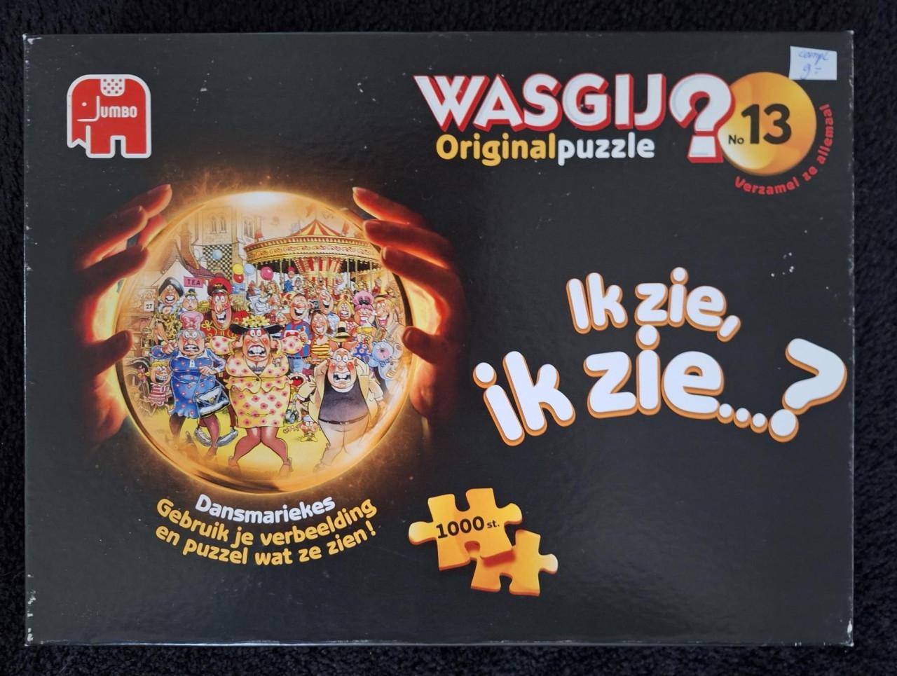 Diverse Wasgij puzzels 2 stuks € 16,00 (2)